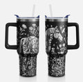 Horse 40oz Tumbler With Handle