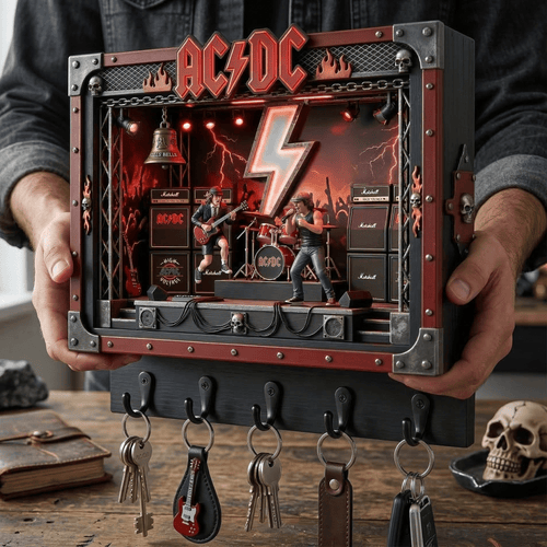 ACD WALL-MOUNTED KEY HOLDER LNTH