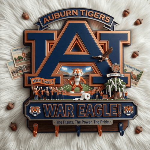 ABTG WALL-MOUNTED KEY HOLDER LNTH