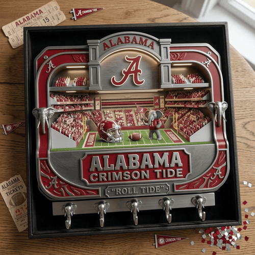 ACT WALL-MOUNTED KEY HOLDER LNTH